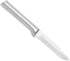 RADA Cutlery Serrated Regular Paring Knife (R142), 3.25" Stainless Steel Hollow Ground Fine-Serrated Blade, Made in USA, Silver Handle...