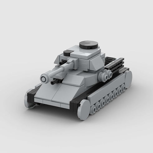 144PC Mini WW2 Army Tank Toys Building Kit Model Bricks Military Building Blocks Sets Educational Steam Toys for Boys Kids...