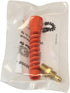 Coilhose Pneumatics PRM0404SRQ Reusable Strain Relief Fitting For 1/4-Inch Flexeel (R) Air Hose, 1/4-Inch MPT Rigid...
