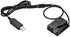 Andoer DR-E8 Dummy Battery with DC Power Bank USB Adapter Cable Replacement for LP-E8 for Canon EOS 550D 600D 650D 700D DSLR Cameras......