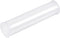 MECCANIXITY Clear Storage Tube 1 5/8"x7.5"(41mmx190mm) Lightweight for Bead Containers, Craft, DIY with White Caps 2 Pack...