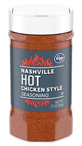 ‘Nashville Hot Chicken’ Style Seasoning 7.7oz / 220g, 1 Pack...