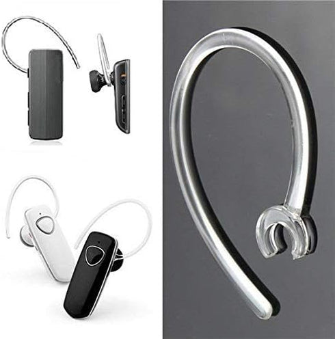 Universal 9 Piece Small Earhooks w/Replacement Earbuds Ear Gels Tips for Voyager Edge Wireless Bluetooth - Clear...