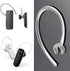 Universal 9 Piece Small Earhooks w/Replacement Earbuds Ear Gels Tips for Voyager Edge Wireless Bluetooth - Clear...