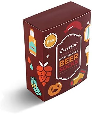Cavertin Novelty Beer Socks and Bottle Opener, Fathers Day Beer Gifts for Men...