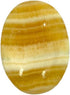 crystalmiracle Calcite Worry Stone Crystal Healing Reiki Feng Shui Pocket Thumbstone Wellness Positive Energy Gift...