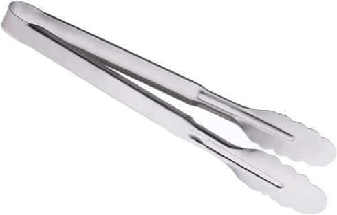 Florian Multi Proposal Tongs Quaity High Strength Stainless Steel, Bounds Spring, Smooth Edge for Food, BBQ, Bulgogi, Cooking, Outdoor, Samgyeobsa...