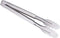 Florian Multi Proposal Tongs Quaity High Strength Stainless Steel, Bounds Spring, Smooth Edge for Food, BBQ, Bulgogi, Cooking, Outdoor, Samgyeobsa...