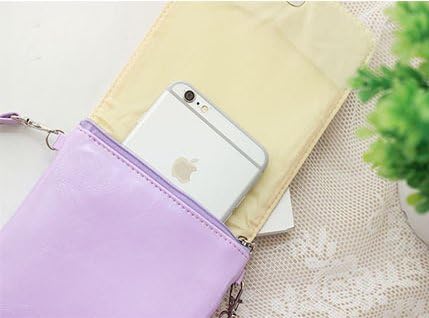 Teen Girls Kids Cartoon PU Leather Mini Shoulder Bags Cell Phone Case Purse Wallet...