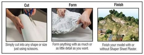 Woodland Scenics Shaper Sheet 9"X72"...