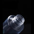 4PCS 150ml/5oz Clear Empty Plastic Travel Bottles with Press Disc Flip Cap Makeup Water Storage Containers Cosmetic Sample Tube for Bath Shower Ge...
