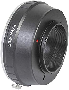 Compatible with for Canon EOS EF Lens Micro 4/3 M4/3 Adapter LUMIX GX7 GF6 GH3 G5 GF5 GX1 GF3 G3 & for Olympus OM-D E-M1 E-M5 E-PL6 E-P5 Camera...