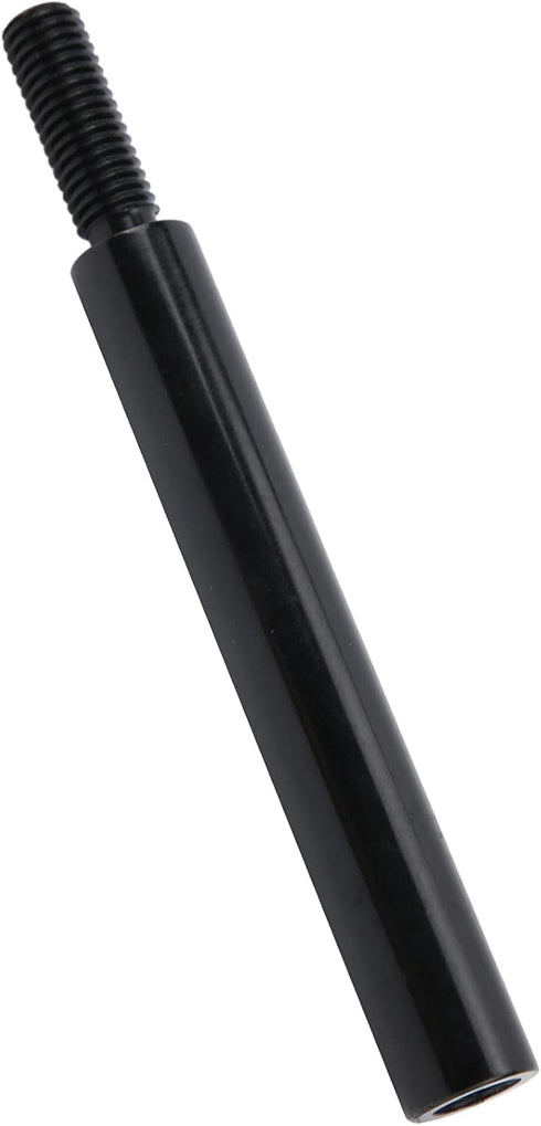 Shift Knob Extension Manual Gear Shifter Extender Lever M10x1.5 Black Universal for Most Manual Vehicles...