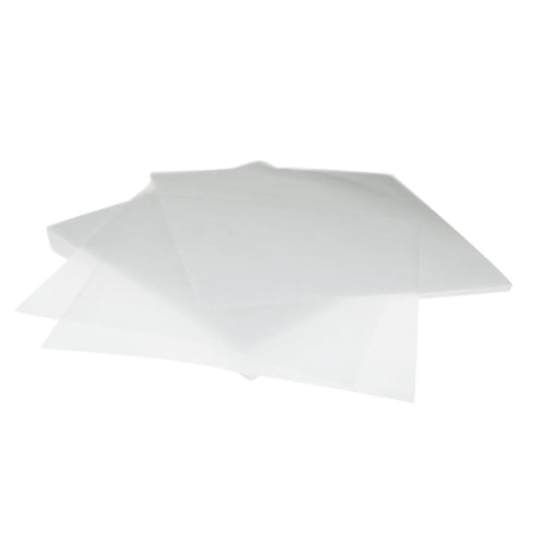 500PCS 75X75mm Non-Absorbent Nitrogen-Free Gloss Paper Sheets Cellulose Weighing Paper Weighing Paper for Scale Measurement Samples Transfer Labor...