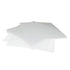 500PCS 100x100mm Non-Absorbent Nitrogen-Free Gloss Paper Sheets Cellulose Weighing Paper Weighing Paper for Scale Measurement Samples Transfer Lab...