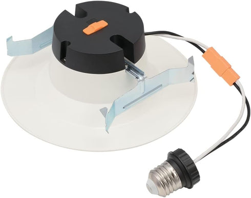 Westinghouse 5141100 11 Watt (80 Watt Equivalent) 5-6 Inch Recessed LED Downlight with Color Temperature Selection, Dimmable, ENERGY STAR, Medium ...