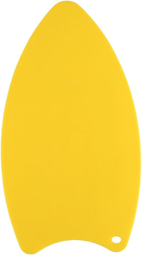 Silicone Iron Hot Protection Rest Pad Mat, Safe Surface Iron Stand Mat Ironing, 27 x 14 x 0.7cm / 10.63 x 5.51 x 0.28in (Yellow)...