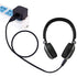 Ancable USB to 2.5mm Male, Headphone Charger Cable for JBL Synchros E30 E40BT E45BT E50BT EB40 S400BT S400 S500 S700 J56BT Wireless Headphones Rep...