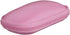 Hermitshell Hard Storage Carrying Case Bag Fits Apple Magic Mouse (I and II 2nd Gen) (Pink Nylon)...
