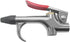 Air Blow Gun Kit Rubber Guard Nozzle,Air Blower Gun, Air Compressor Accessories Dust Cleaning Tool Pneumatic Tools (5 Pieces)...
