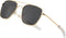 JOVAKIT Men's Polarized Aviator Sunglasses Retro Military Style Pilot Sun Glasses Bayonet Temples UV400 Protection...