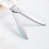 Multipurpose Office Craft Scissors for DIY Art and Craft,Comfort-Grip Handles, Sturdy Sharp Scissors (White)...