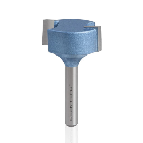 Router Bits, Carbide Tipped Mortising Router Bit for Making Mortises, Industrial Grade Cutting Tools for Woodworking (1/4 Inch Shank x 1-1/4 Inch ...