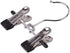 Double Adjustable Clips Boots Hangers,Space Saving Boots Socks Bags Hanging Clips Boot Holder Boot Organizer,Set of 9 (9)...