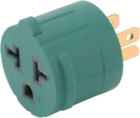 Nema 15 Amp to 20 Amp Plug Adapter Listed NEMA 5-15P to 5-15/20R +6-15/20R (Comb 20Amp T Blade) 15 Amp Household Plug to 20 Amp T-Blade AC Power A...