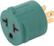 Nema 15 Amp to 20 Amp Plug Adapter Listed NEMA 5-15P to 5-15/20R +6-15/20R (Comb 20Amp T Blade) 15 Amp Household Plug to 20 Amp T-Blade AC Power A...