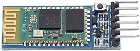 HC-05 Wireless Bluetooth Module Bluetooth Uart RS232 Serial Converter Module, Transmits Uart Data, Supports Bluetooth Connection by at Command....