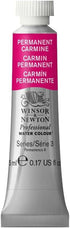 Winsor & Newton Professional Water Colour Paint, 0.17-oz Tube, Permanent Carmine...
