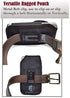 AH Military Grade Cell Phone Carrier Holster Men Cell Phone Belt Holder, Compatible w/ [iPhone iPhone 12 Mini SE 5 5S 5C Samsung J1 J3 LG K7 K10 &...