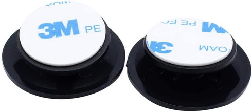 4 PCS/SET Blind Spot Mirrors Rimless FRAMELESS 360°Wide Angle Adjustable Mirror Waterproof Convex Rear View Mirror...