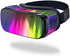 MightySkins Skin Compatible with Samsung Gear VR (Original) Cover wrap Sticker Skins Rainbow Wood......