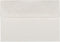 JAM PAPER A7 Parchment Invitation Envelopes - 5 1/4 x 7 1/4 - White Recycled - 50/Pack...