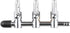 Aquarium Fish Tank Air Flow Control Lever Pump 3 Way Inline Manifold Air Flow Pump Tubing Splitter Lever Control Valve 4-Pack...