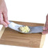 Fu Store Garlic Press 304 Stainless Steel Garlic Rocker Mincer Bonus Food Grade with Silicone Peeler Garlics (Color Random)...