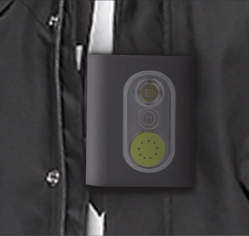 Clip On Night Light 2000 Lumen Safety Jogging LED Running Light with Strong Magnetic Clip,USB Rechargeable Night Lights Addon to Reflective Vest f...