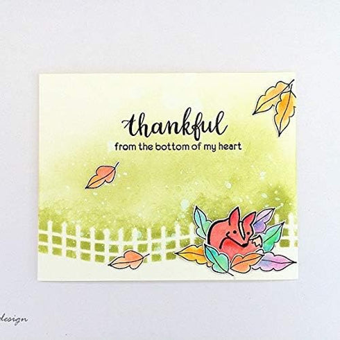 CrafTreat Stencils for Painting on Wood, Canvas, Paper, Fabric, Floor, Wall and Tile - Clouds and Stars, Starry Sky, Landscapes, Leaves and Branch...