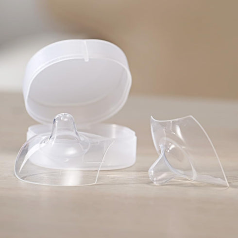 Haakaa Silicone Nipple Shields 2pk...