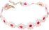 Lace Daisy Necklace Chokers Black- Pink- Yellow- Orange- Light Blue- Blue-Purple...