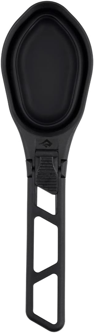 Camp kitchen folding serving spoon...