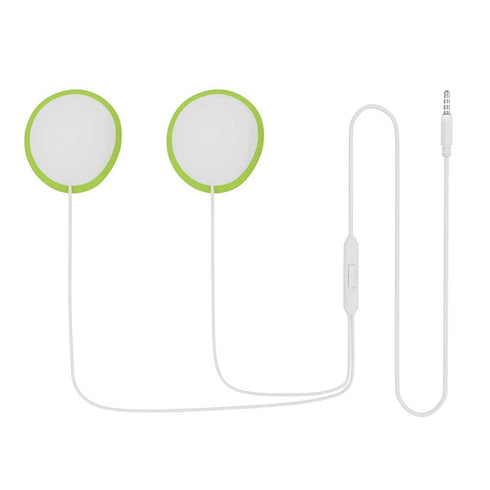 Premium Award-Winning Baby Bump Headphones; #1 Pregnancy Speakers to Play Music, Sound and Talk to Your Baby, White...