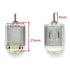 Electric Motor, 1V-6V DC 130 Small Motor, 18000 RPM, 10PCS...