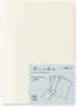 Midori 15305006 Notebook, MD Notebook, Light, A5, Square Ruled, Set of 3, A...