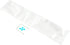 Restaurantware Bag Tek 28 Inch x 6 Inch Bread Bags 250 With Wicket Dispenser Bread Loaf Bags - Micro Perforated Freezer Safe Clear Plastic Baguett...