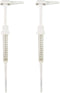 Heavy-Duty Pump Dispenser for Gallon Containers, 38/400 Neck Closure Without Lock-Down, 11 Inches (2 Pack)...