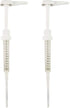 Heavy-Duty Pump Dispenser for Gallon Containers, 38/400 Neck Closure Without Lock-Down, 11 Inches (2 Pack)...