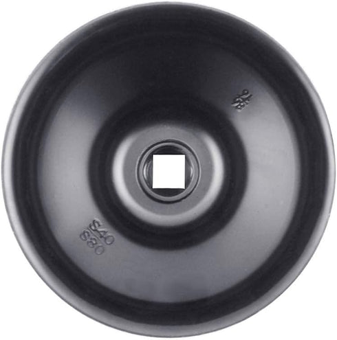 86.4mm 16 Flutes Oil Filter Wrench for BMW With 86mm Cartridge Style Filter Housing Caps, Oil Filter Housing Cap Removal Tool To Change Oil, Oil F...